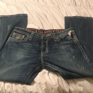 Mens Rock Revival Jeans- 40x32 (New w/Tags)